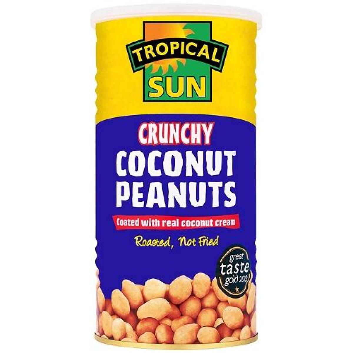 Crunchy Coconut Peanuts