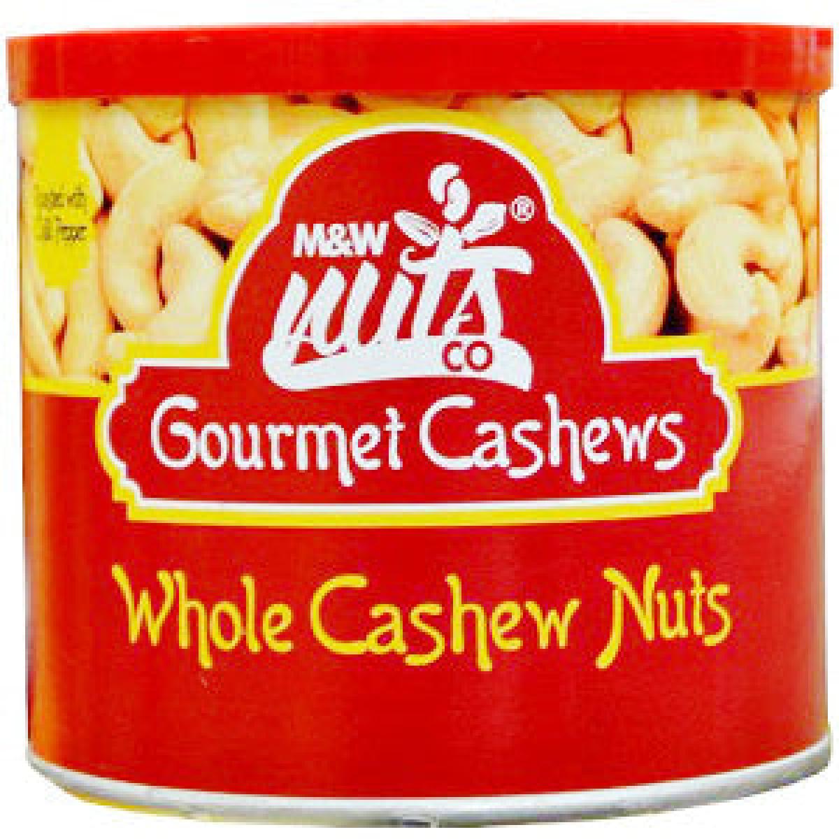 Gourmet Whole Cashew Nuts Roasted With Chili Pepper Tin