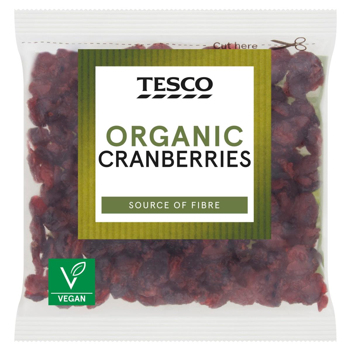 Organic Cranberries