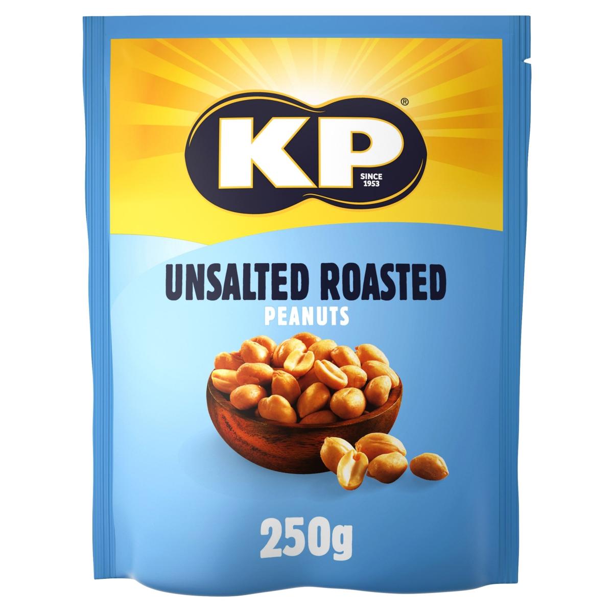 Unsalted Peanuts