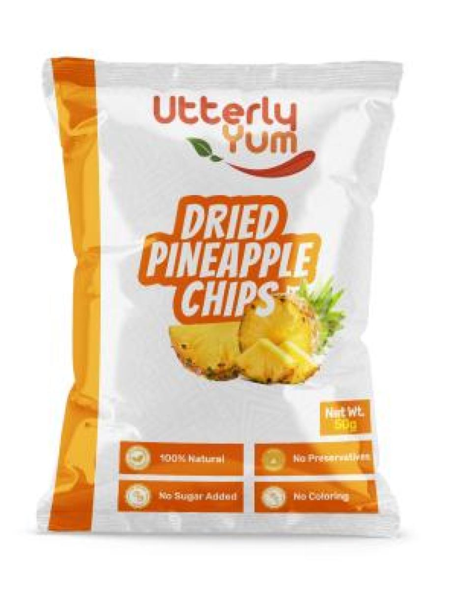 Dried Pineapple Chips
