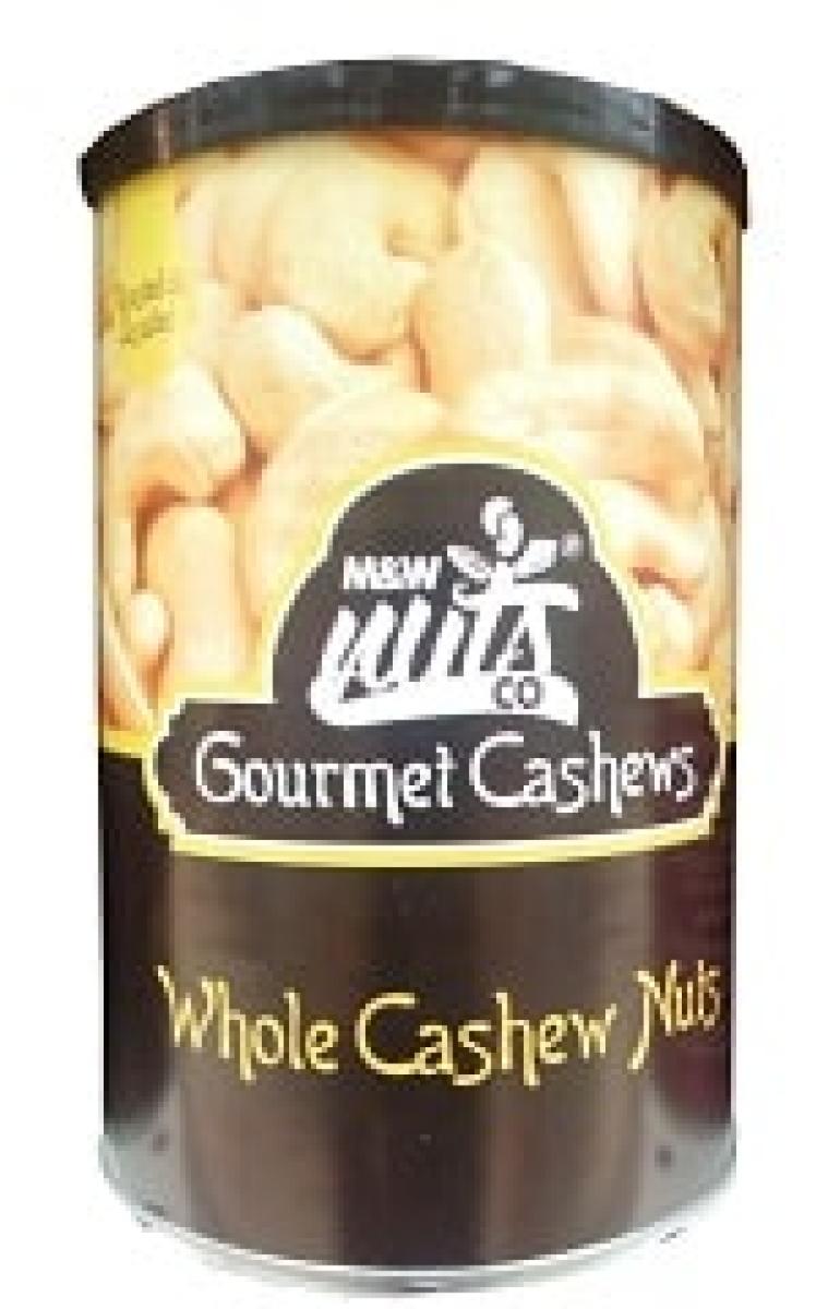 Gourmet Whole Cashew Nuts Roasted & Unsalted