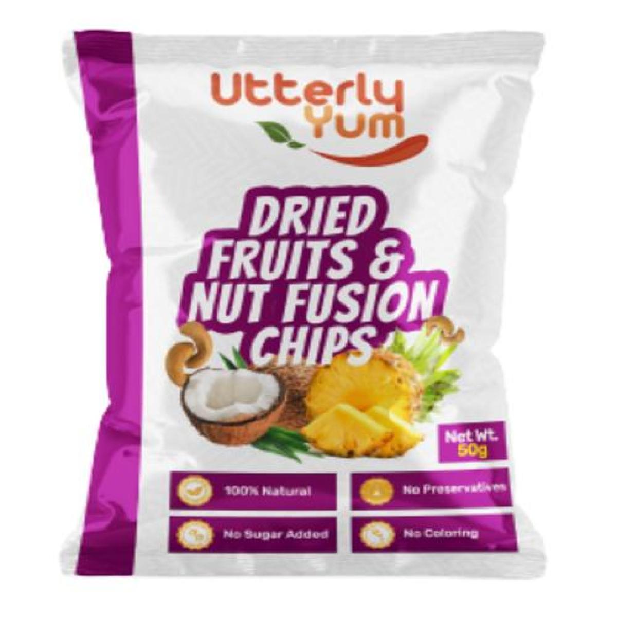 Dried Fruits & Nut Fusion Chips