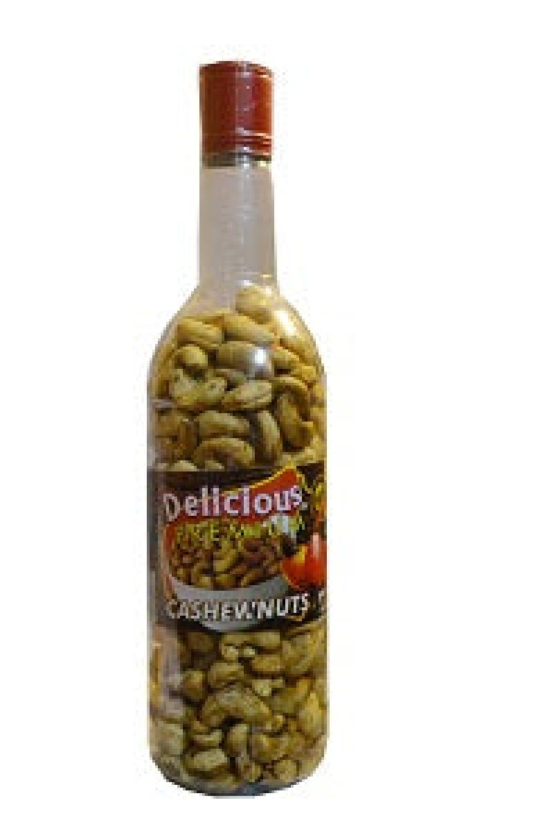 Premium Cashew Nuts Peppered & Salted