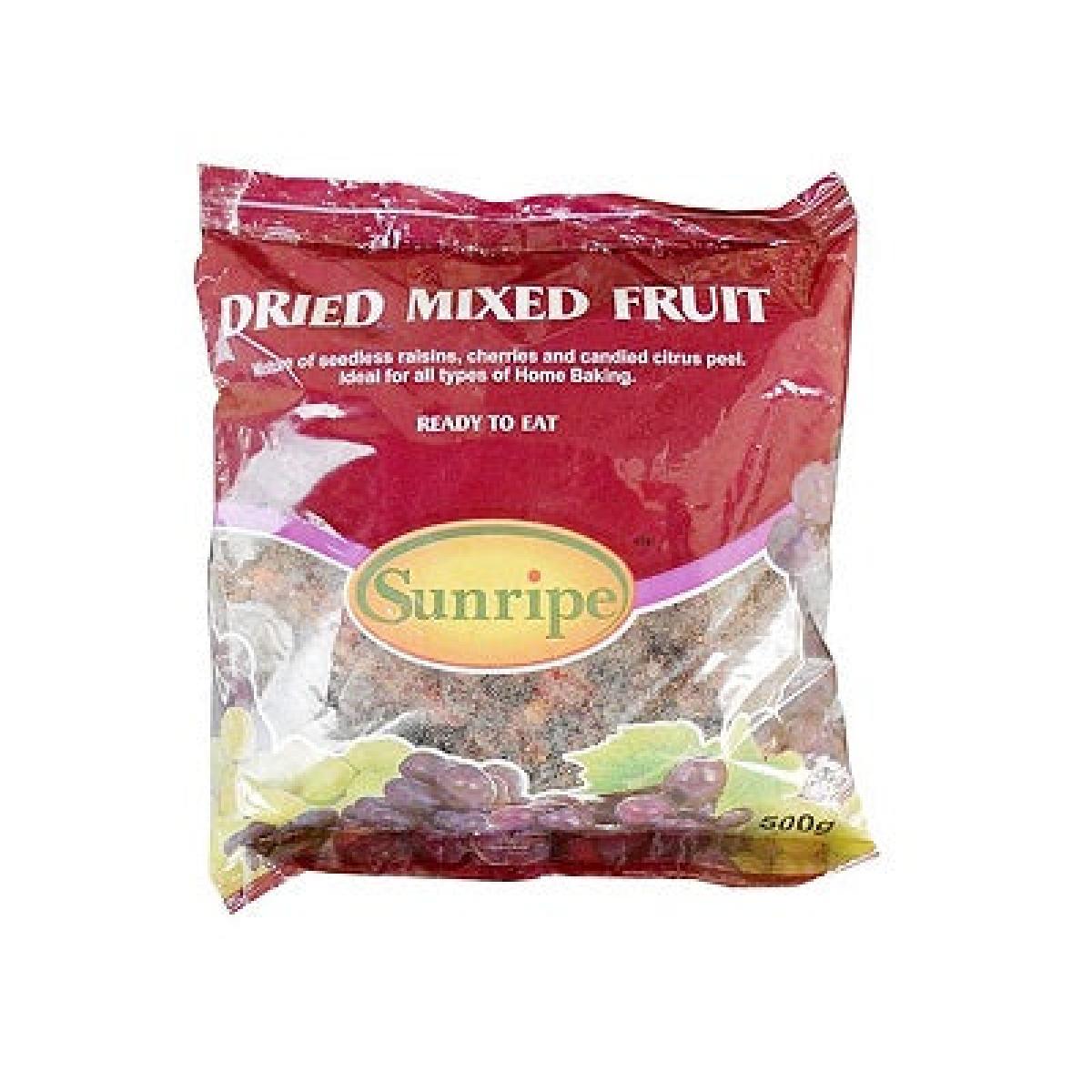 Dried Mixed Fruit