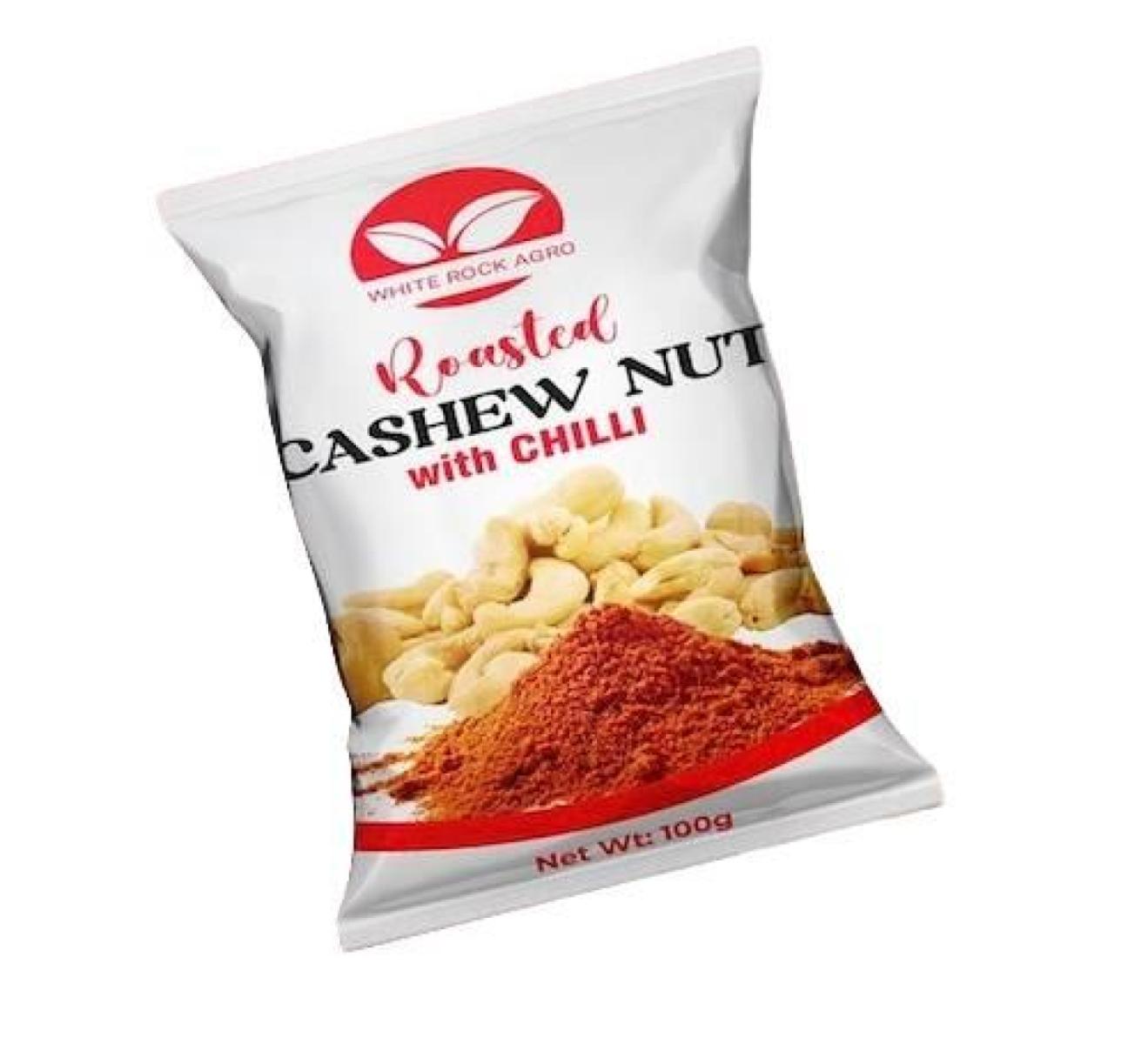 Agro Roasted Cashew Nuts With Chilli