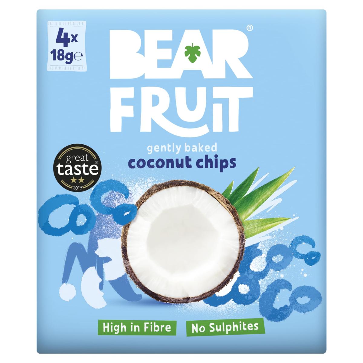 Fruit Dried Coconut Chips