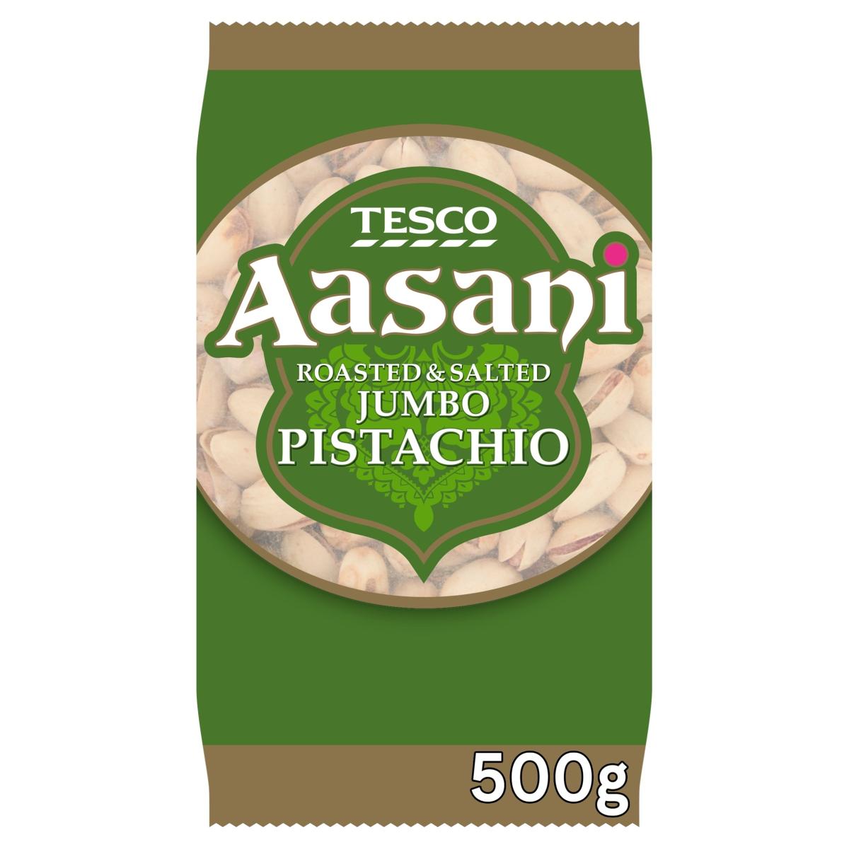 Roasted & Salted Jumbo Pistachios