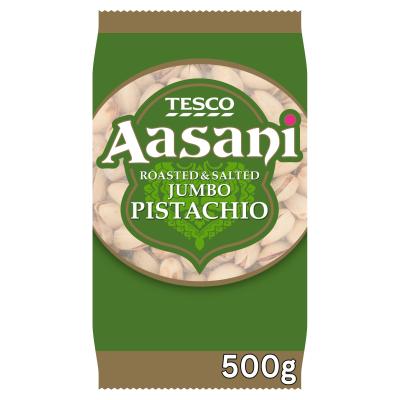 Roasted & Salted Jumbo Pistachios