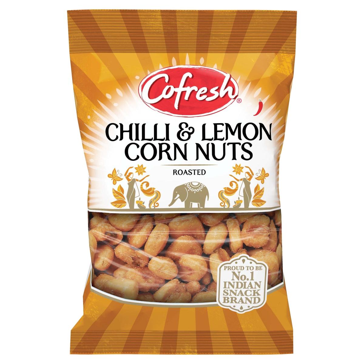 Crunchy Corn Nuts Chilli & Lemon