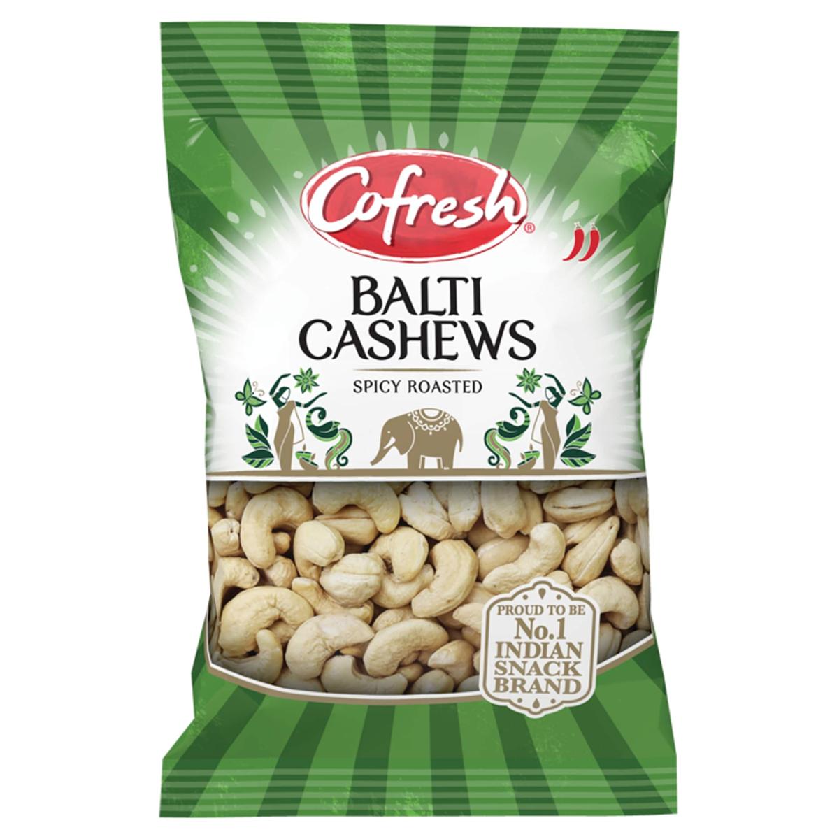 Spicy Roasted Balti Cashews