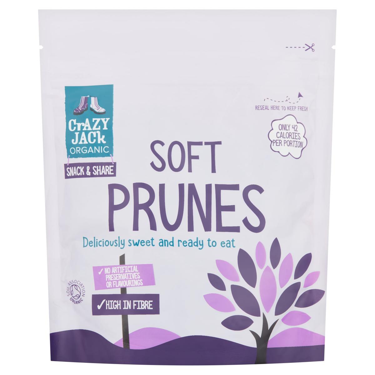 Organic Organic Soft Ready To Eat Prunes