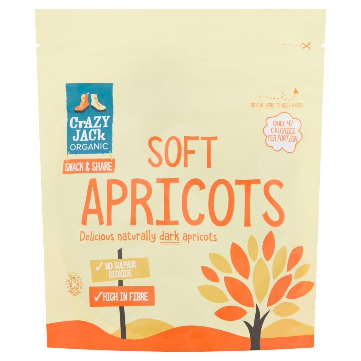 Organic Soft Apricots