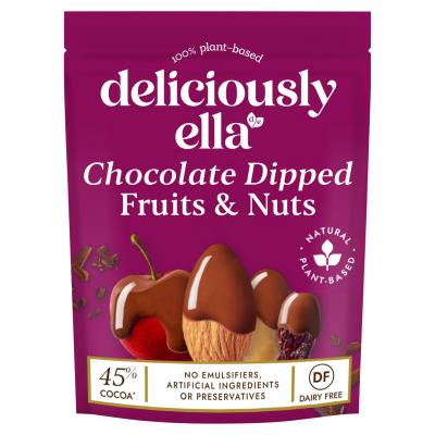 Chocolate Dipped Fruit & Nuts