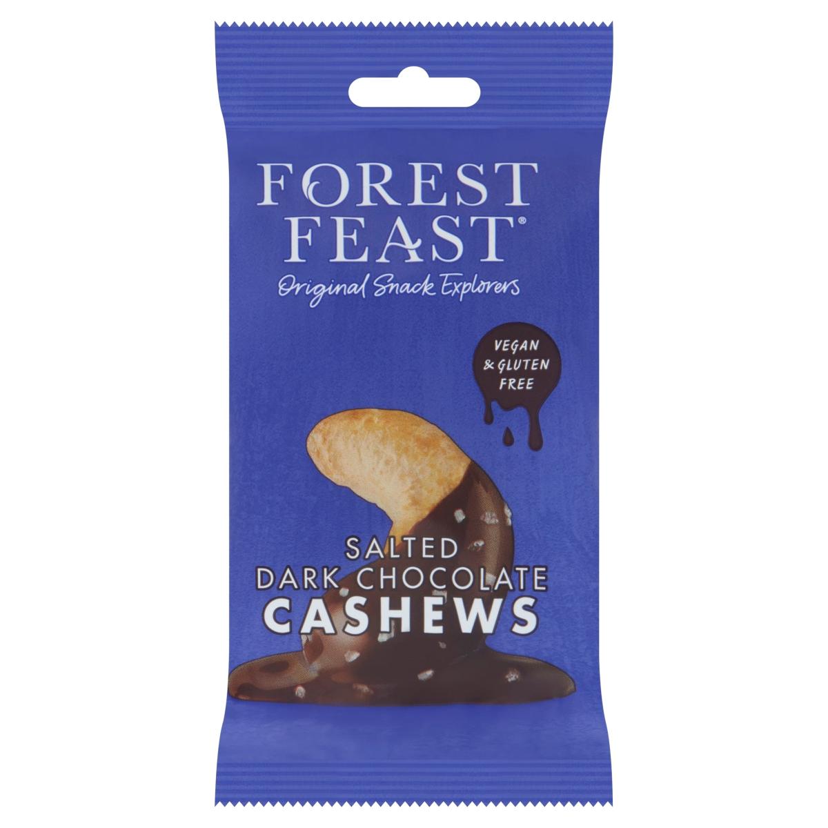 Dark Chocolate Cashews