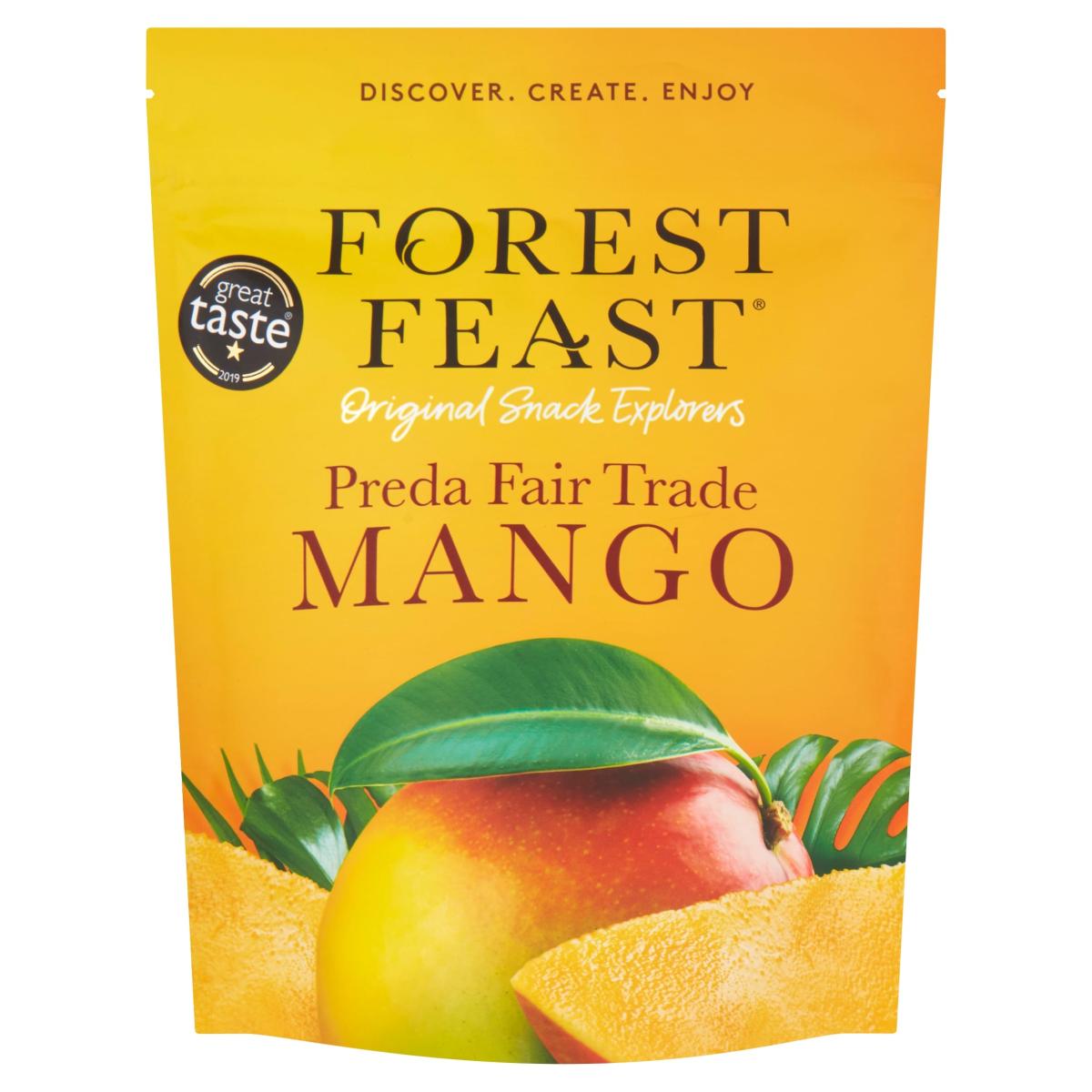Preda Fair-Trade Dried Mango