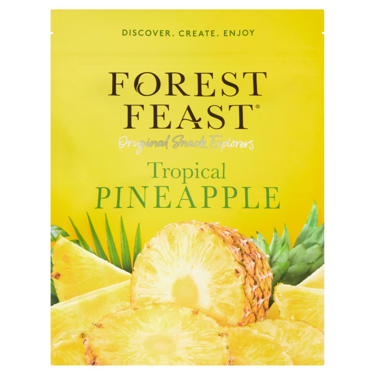 Tropical Dried Pineapple