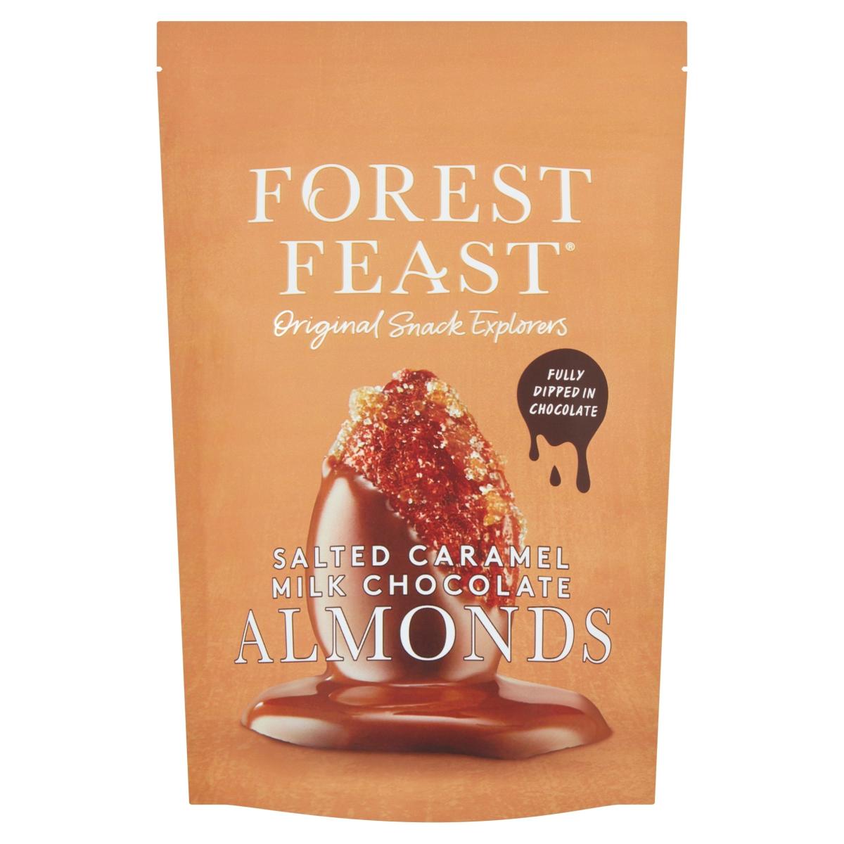 Salted Caramel Milk Chocolate Almond