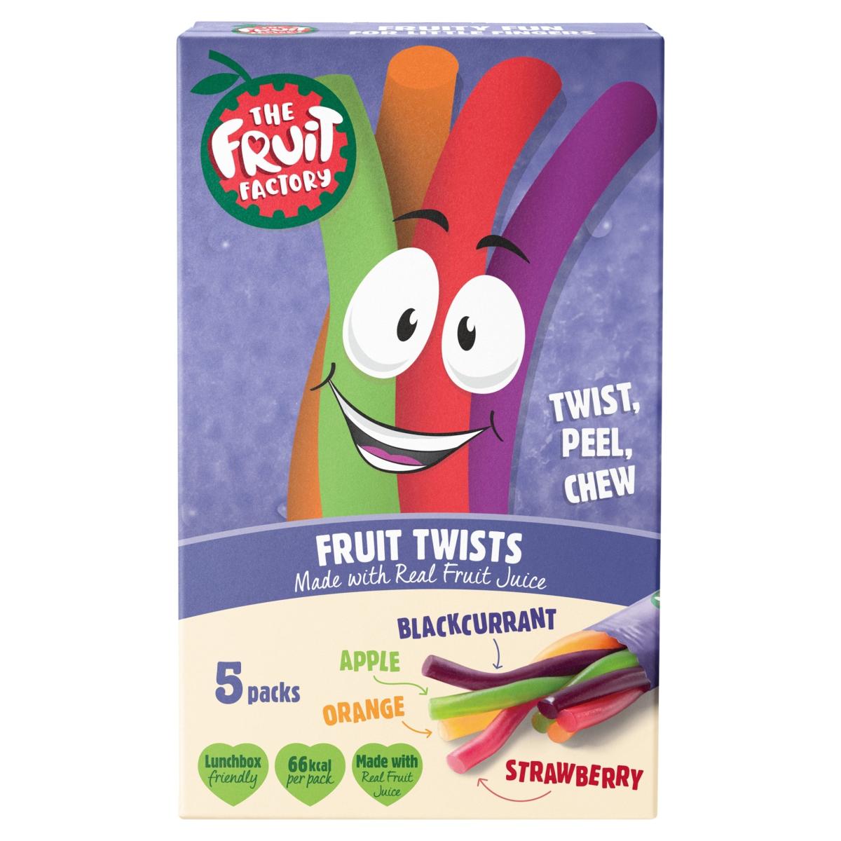 4 Flavour Fruit Twists