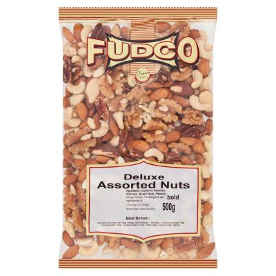 Deluxe Assorted Nuts