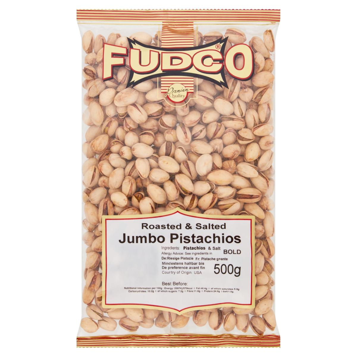 Roasted & Salted Nuts Jumbo Pistachios