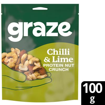 Chilli & Lime Protein Nut Crunch