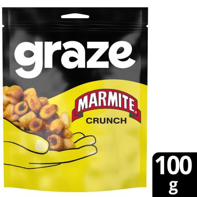 Marmite Crunch Protein Sharing Bag Snack