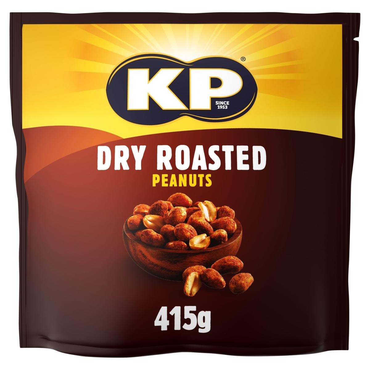 Dry Roasted Peanuts