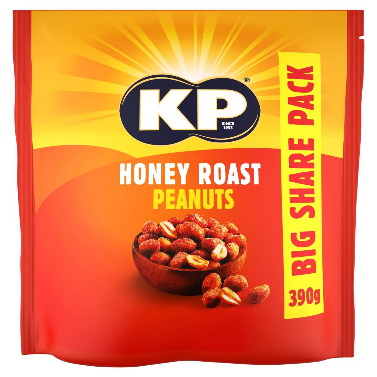 Honey Roast Peanuts