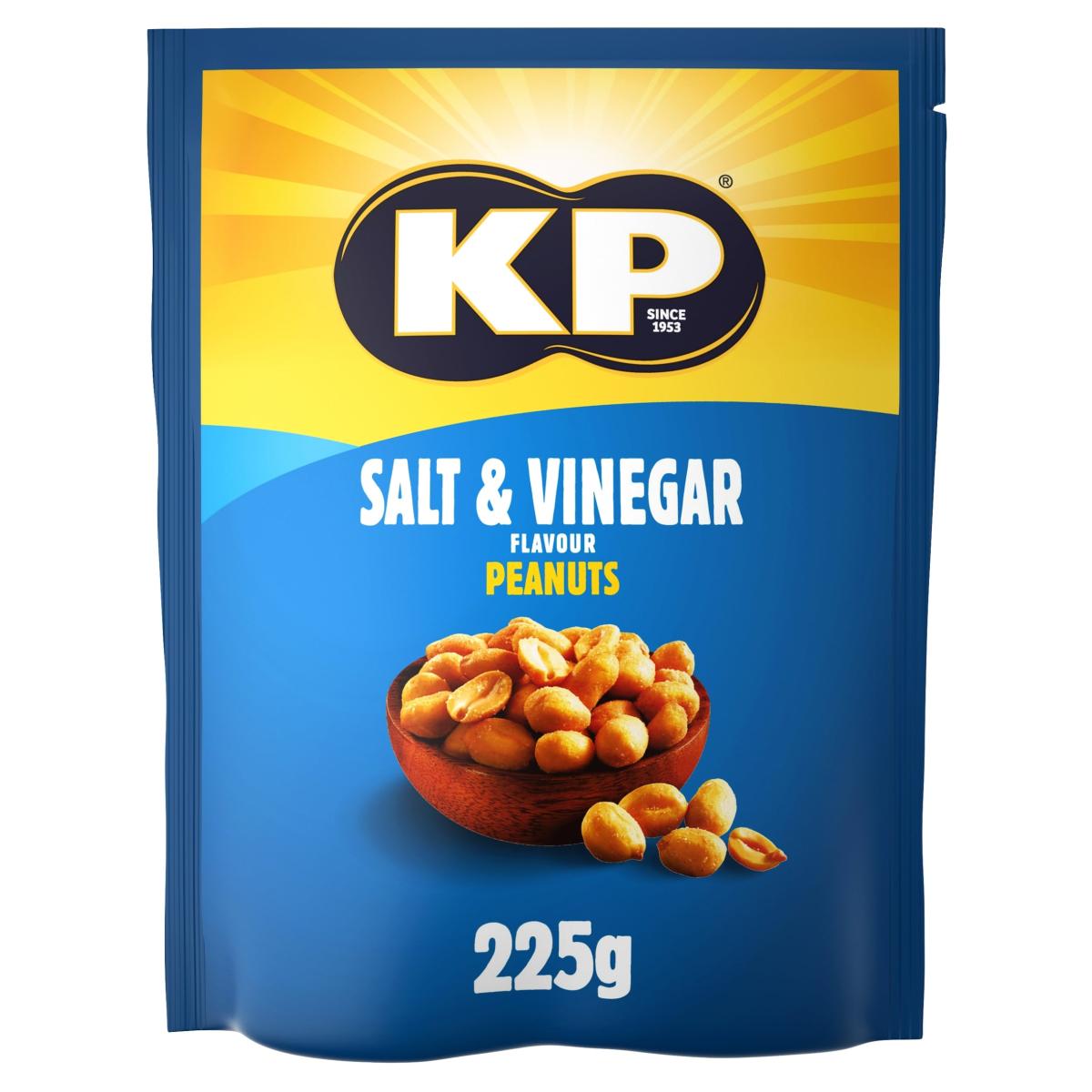 Salt & Vinegar Peanuts