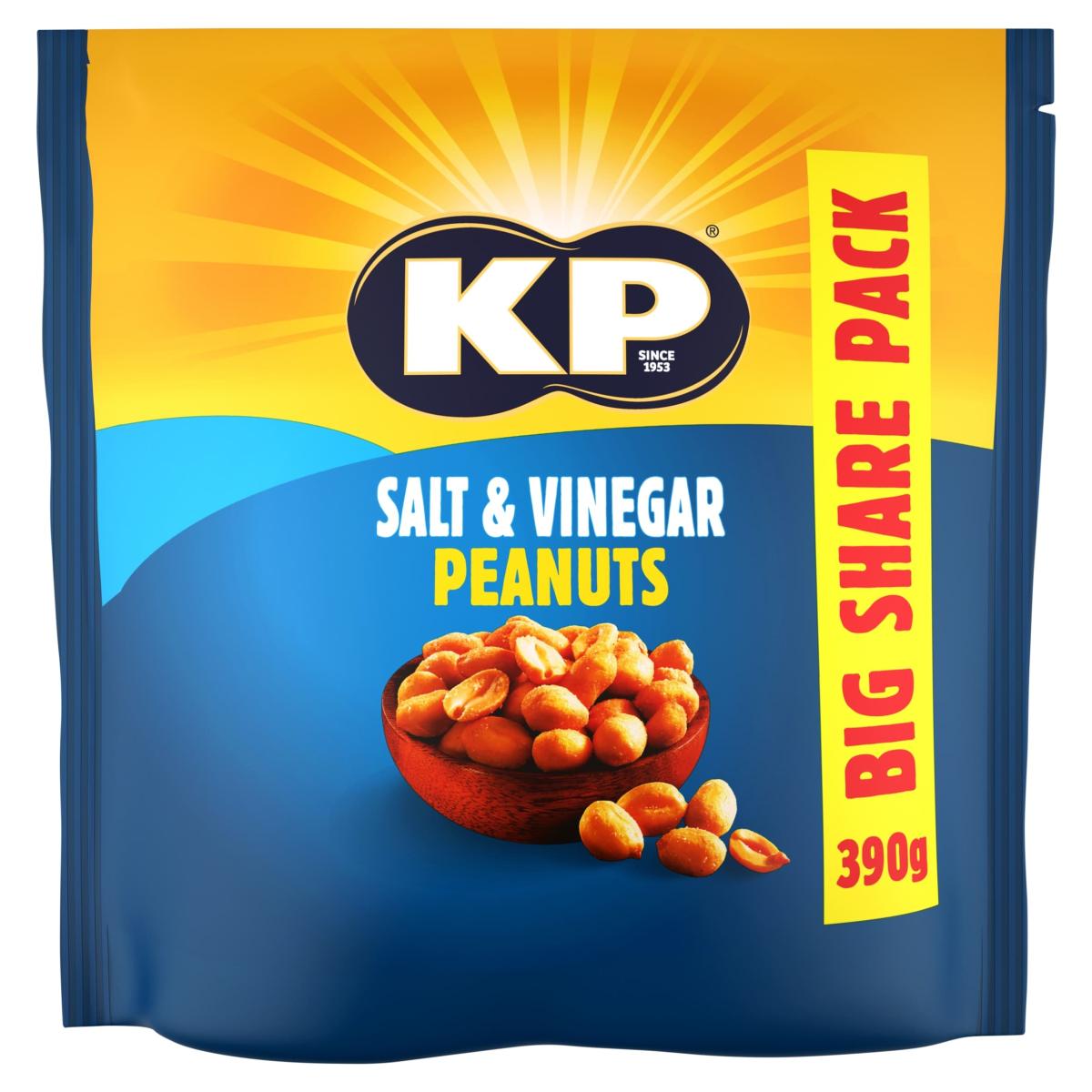 Salt & Vinegar Peanuts
