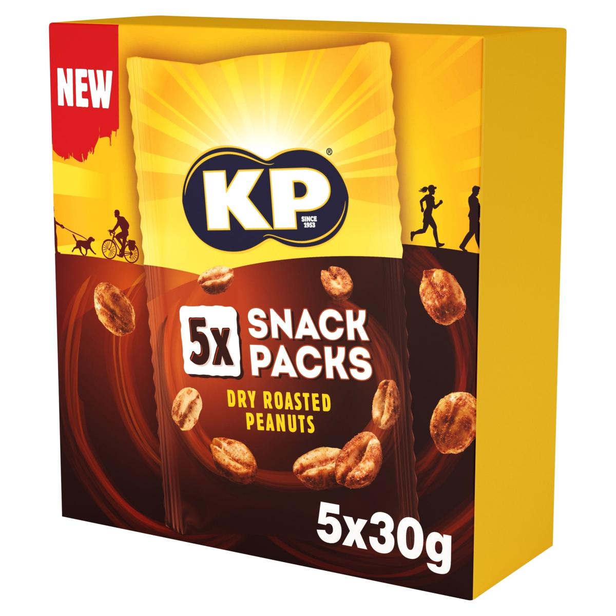 Snack Packs Dry Roasted Peanuts