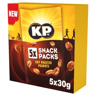 Snack Packs Dry Roasted Peanuts