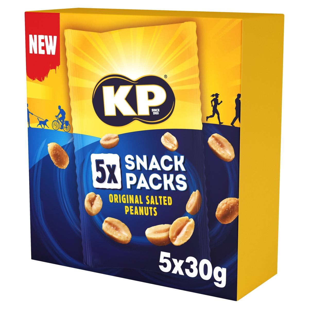 Salted Peanuts Snack Packs