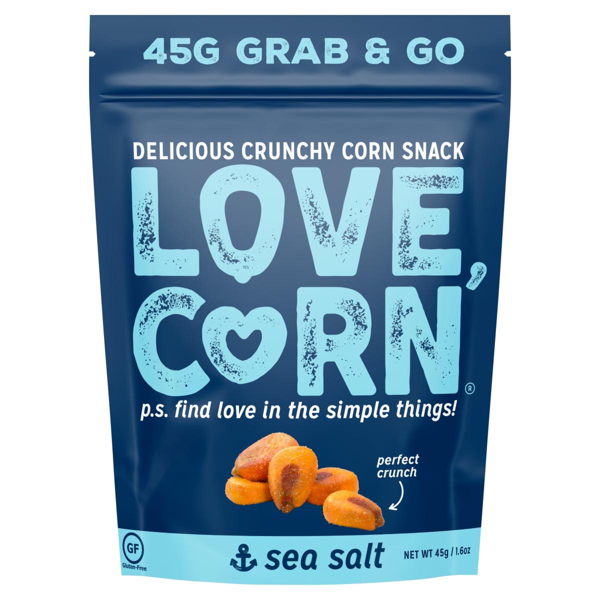 Sea Salt Roasted Corn Snack