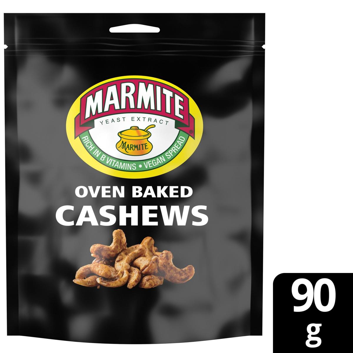 Oven Baked Cashews