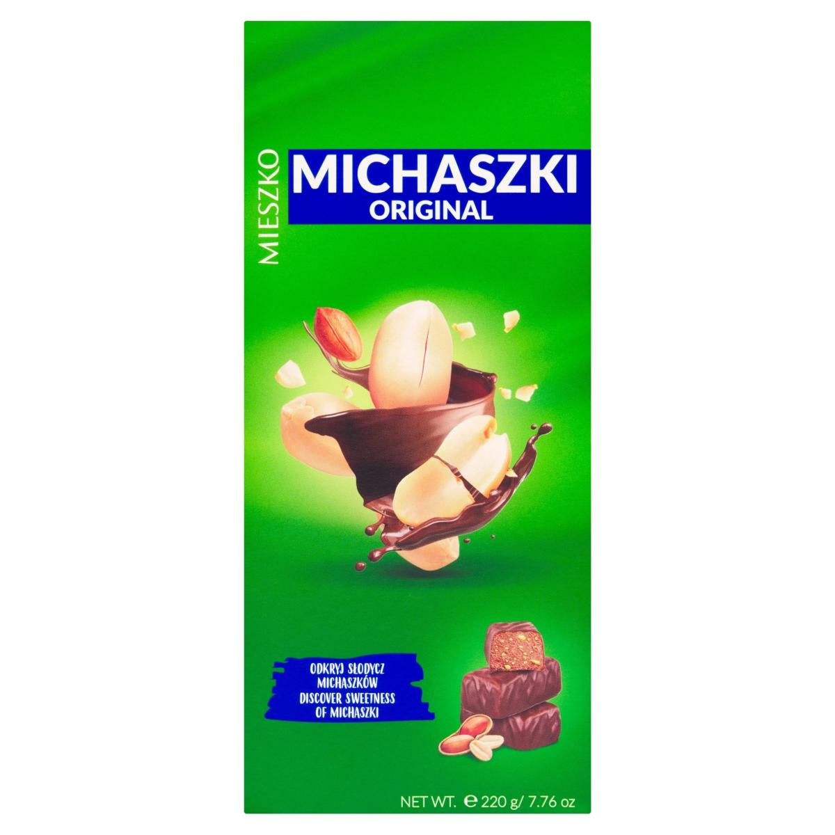 Michaszki Original Sweets With Peanuts