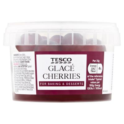 Glace Cherries