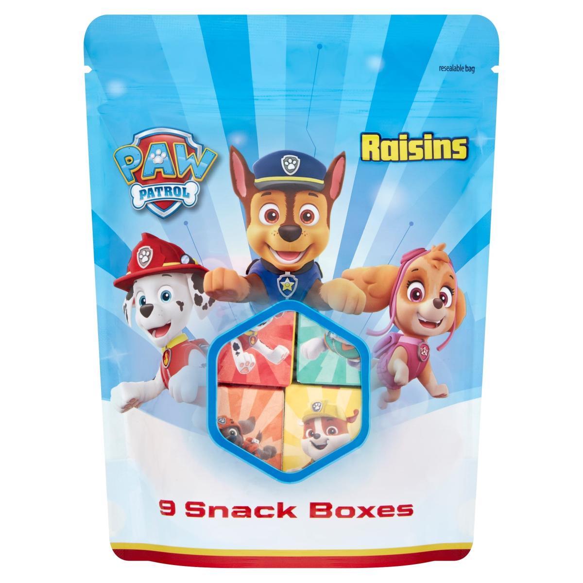 Raisins Snack Boxes 126 g