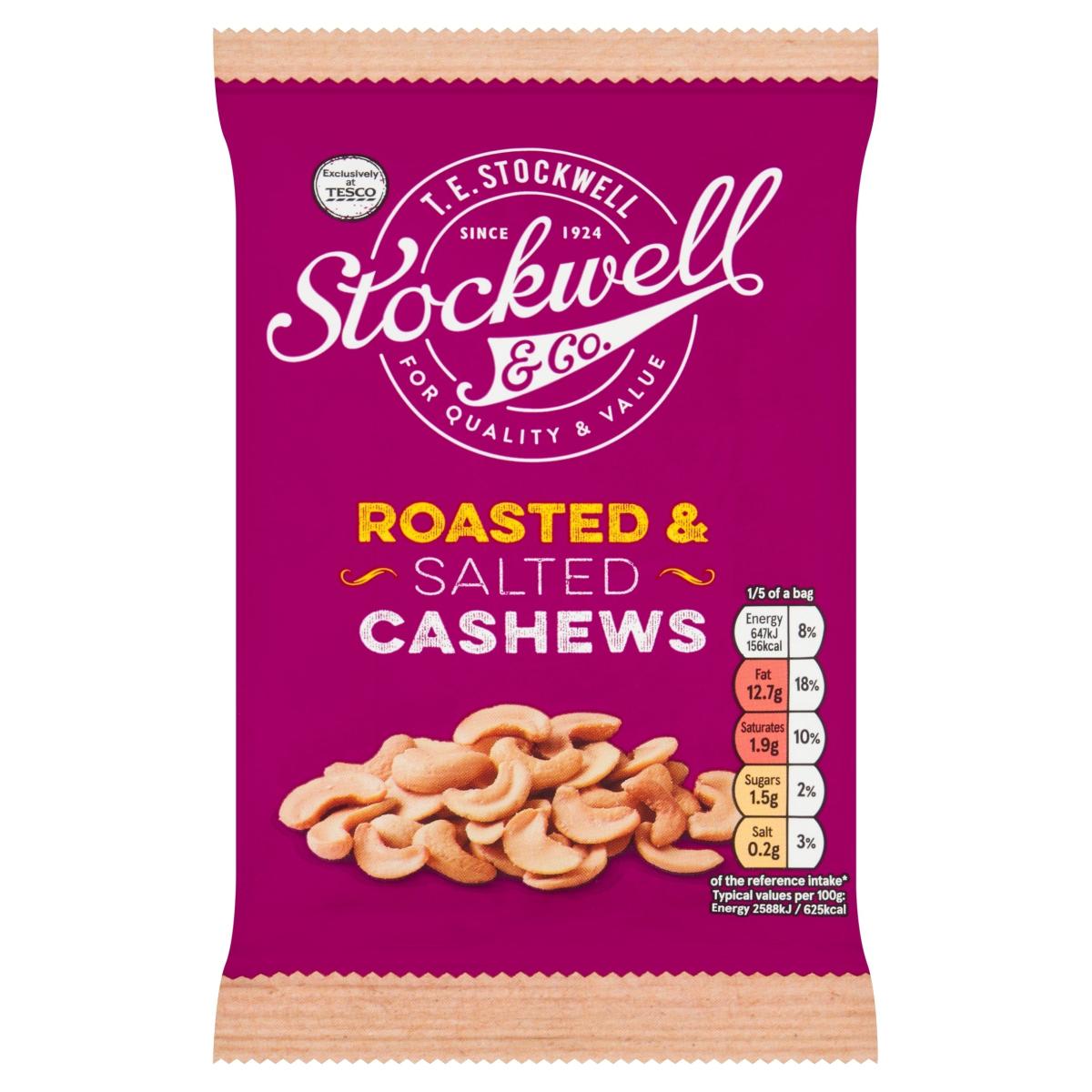Roasted & Salted Cashews