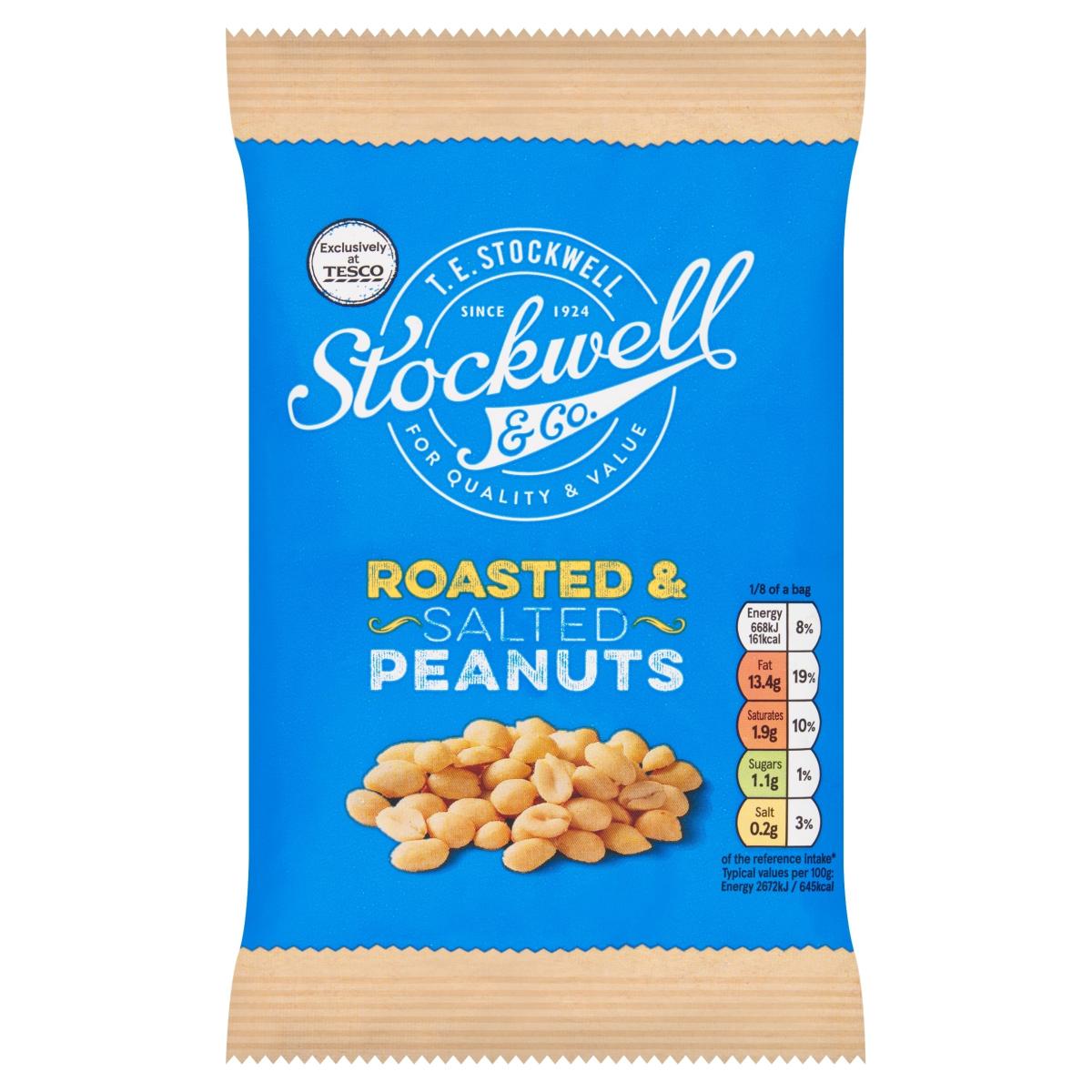 Roasted & Salted Peanuts