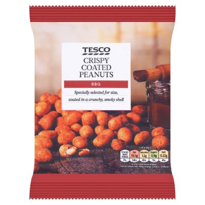 BBQ Flavoured Coated Peanuts