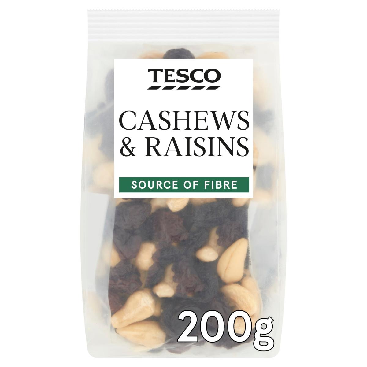 Cashews & Raisins