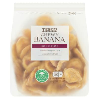 Chewy Dried Banana