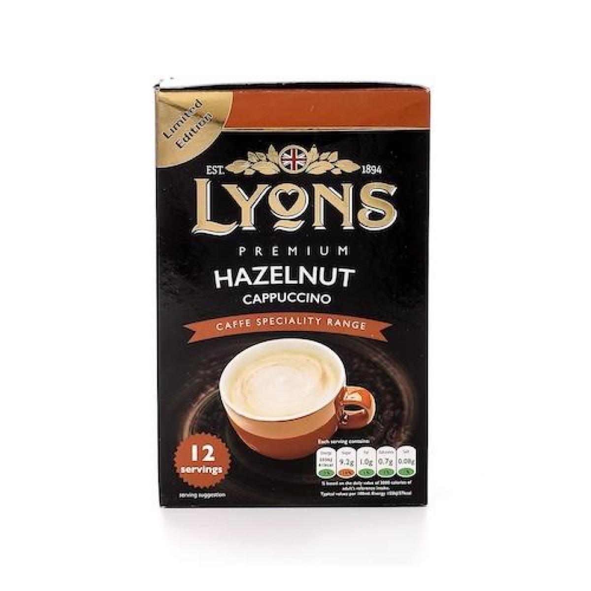 Premium Hazelnut Cappuccino Coffee