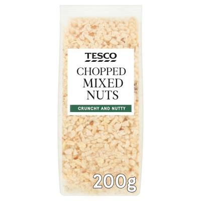 Chopped Mixed Nuts