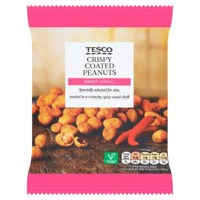 Crispy Coated Peanuts Sweet Chilli
