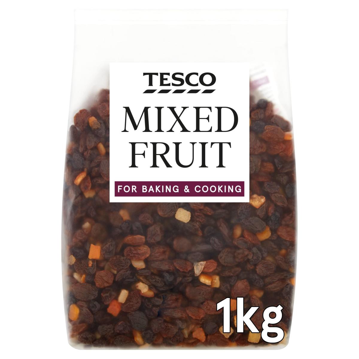 Dried Mixed Fruit