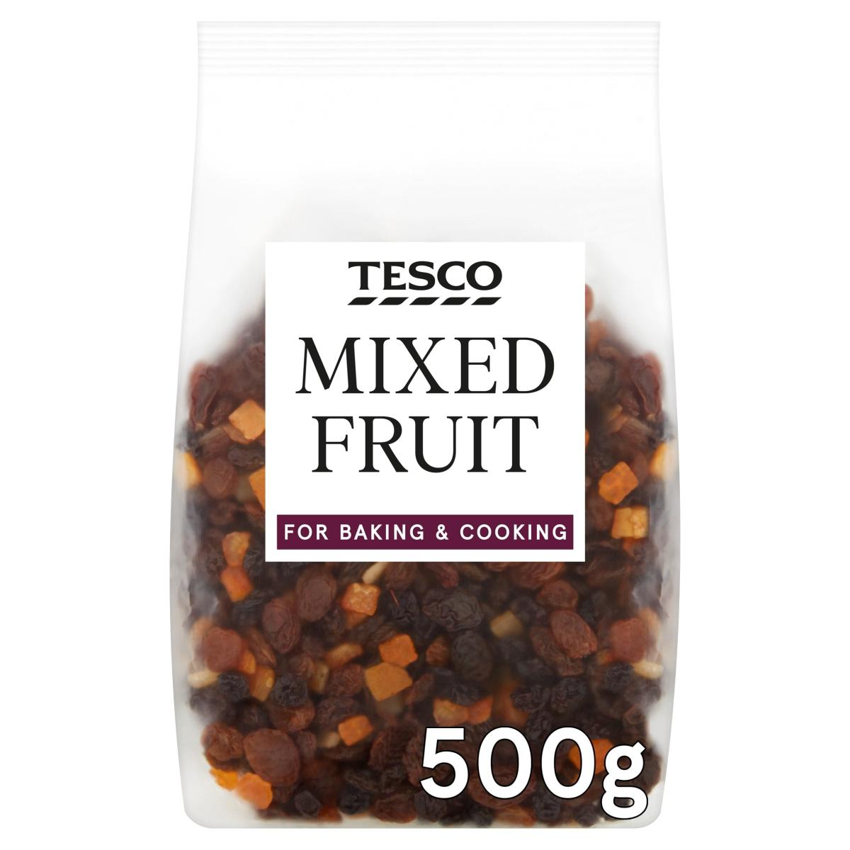 Dried Mixed Fruit