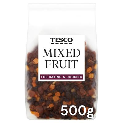 Dried Mixed Fruit